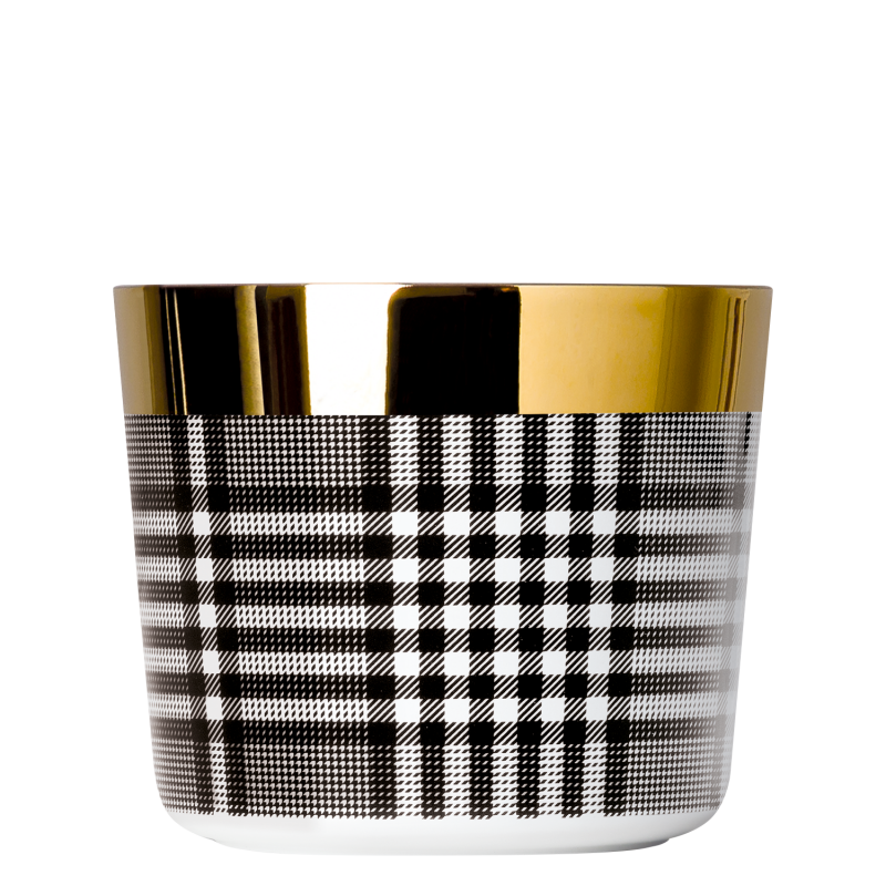 Champagnerbecher "Glencheck"